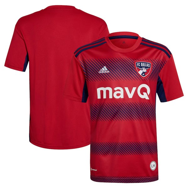 Thailande Maillot Football FC Dallas Domicile 2022-23